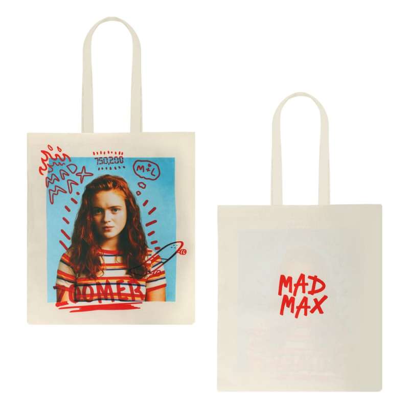 SPOTT-GR Stranger Things - Τσάντα Ώμου Max Mayfield σε Άσπρο Χρώμα
