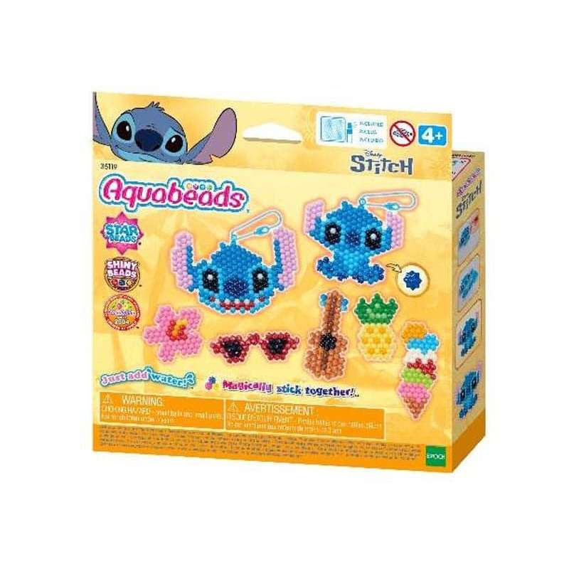 SPOTT-GR Stitch Aquabeads - Σετ Μπρελόκ με Χάντρες