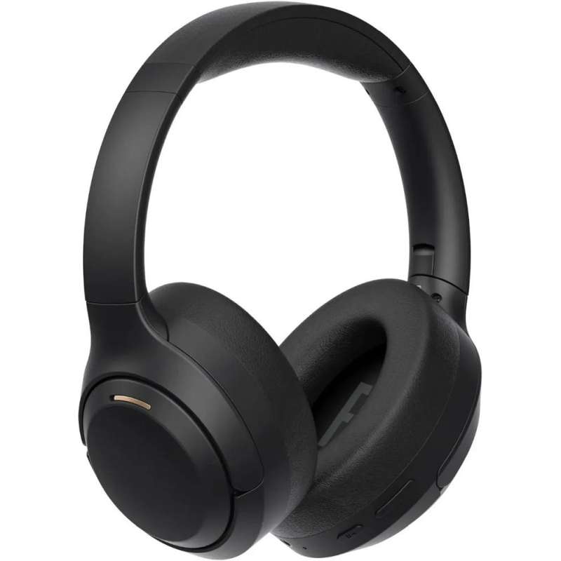 SPOTT-GR Honor Choice VZ Sport Pro - Ασύρματα Over-Ear Aκουστικά Bluetooth με ANC και ENC (Ακύρωση Θορύβου) σε Μαύρο Χρώμα