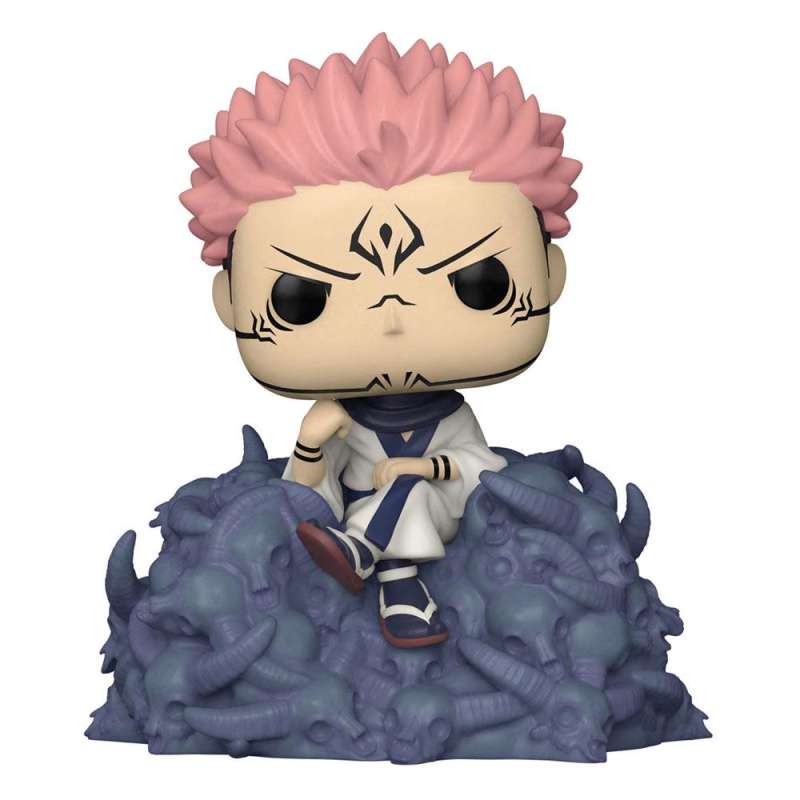 SPOTT-GR Jujutsu Kaisen POP! Deluxe - Φιγούρα Βινυλίου Sukuna με Ύψος 9cm