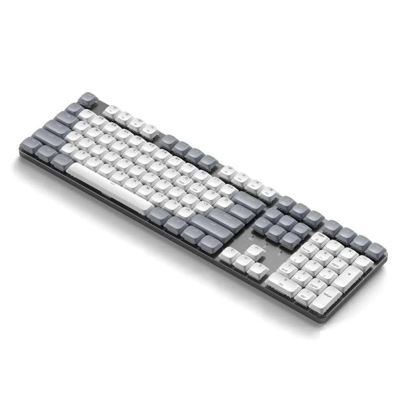 SPOTT-GR Satechi SM3 Slim - Ασύρματο Μηχανικό Πληκτρολόγιο QWERTY  Mechanical σε Ασημί Χρώμα