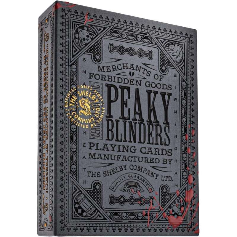 SPOTT-GR Τράπουλα Peaky Blinders Forged In Smoke and Blood