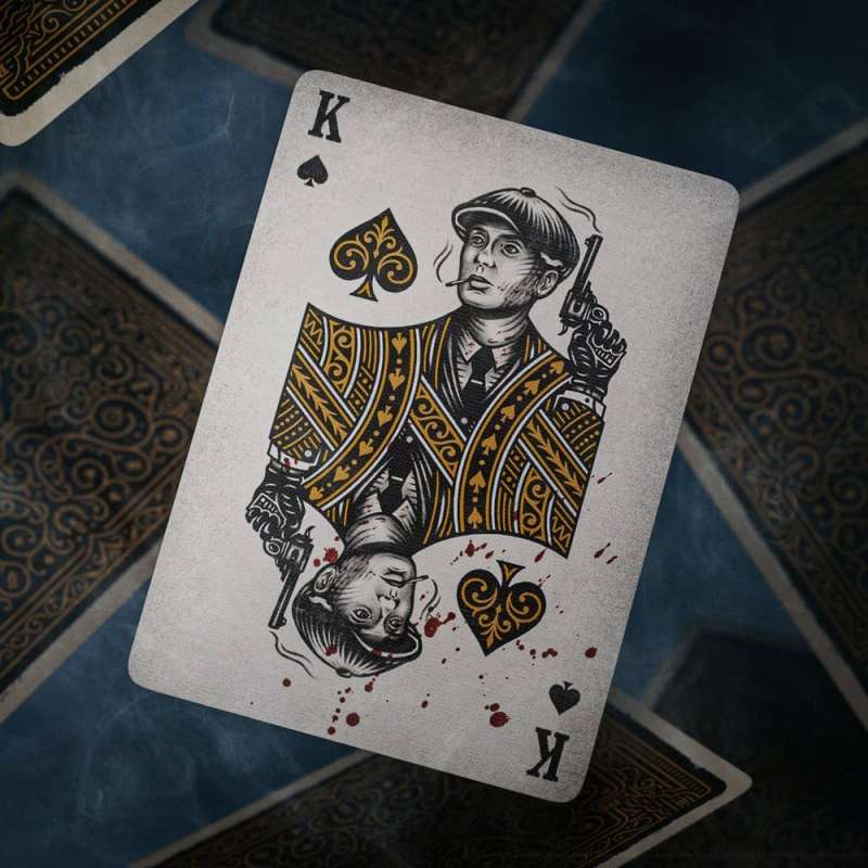SPOTT-GR Τράπουλα Peaky Blinders Forged In Smoke and Blood