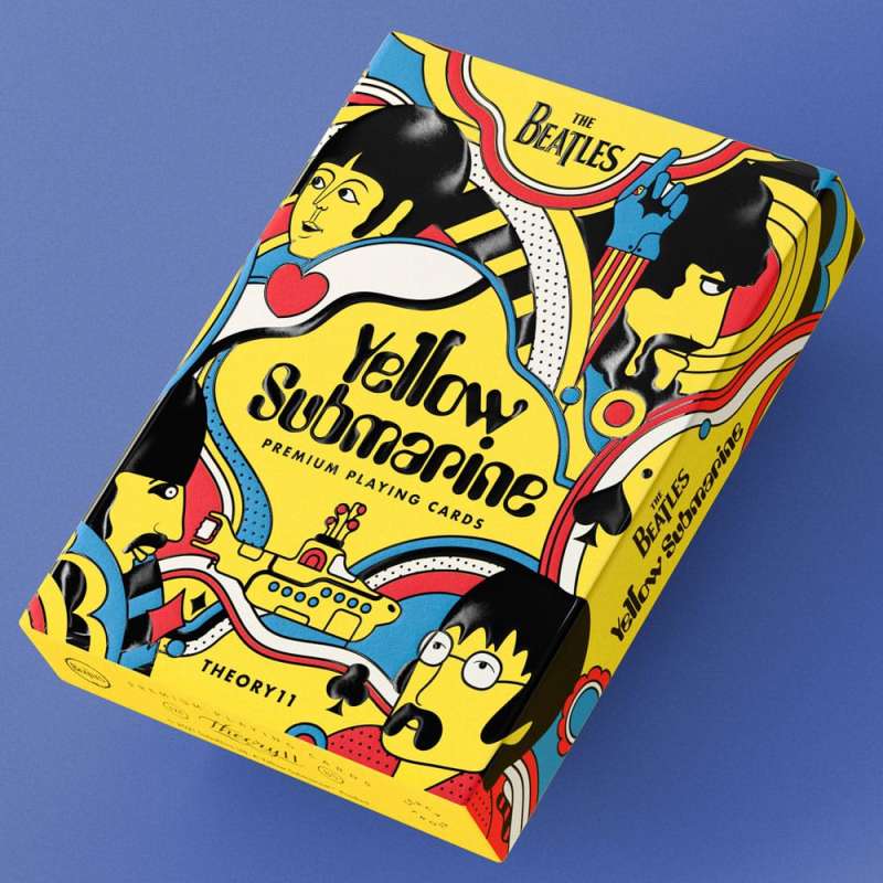 SPOTT-GR Τράπουλα The Beatles Yellow Submarine