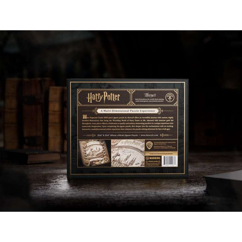 SPOTT-GR Harry Potter Multi-Dimensional Puzzle (1000 Κομμάτια)