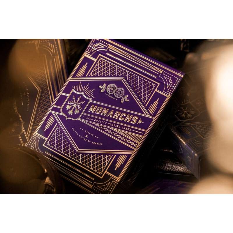SPOTT-GR Τράπουλα Theory 11 Monarch Purple