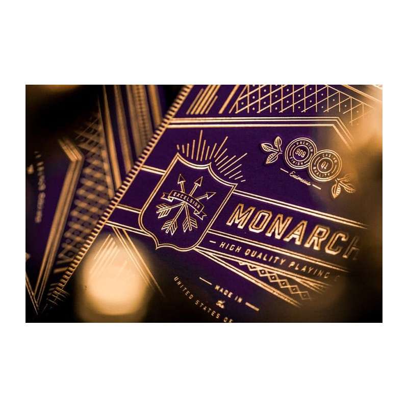 SPOTT-GR Τράπουλα Theory 11 Monarch Purple