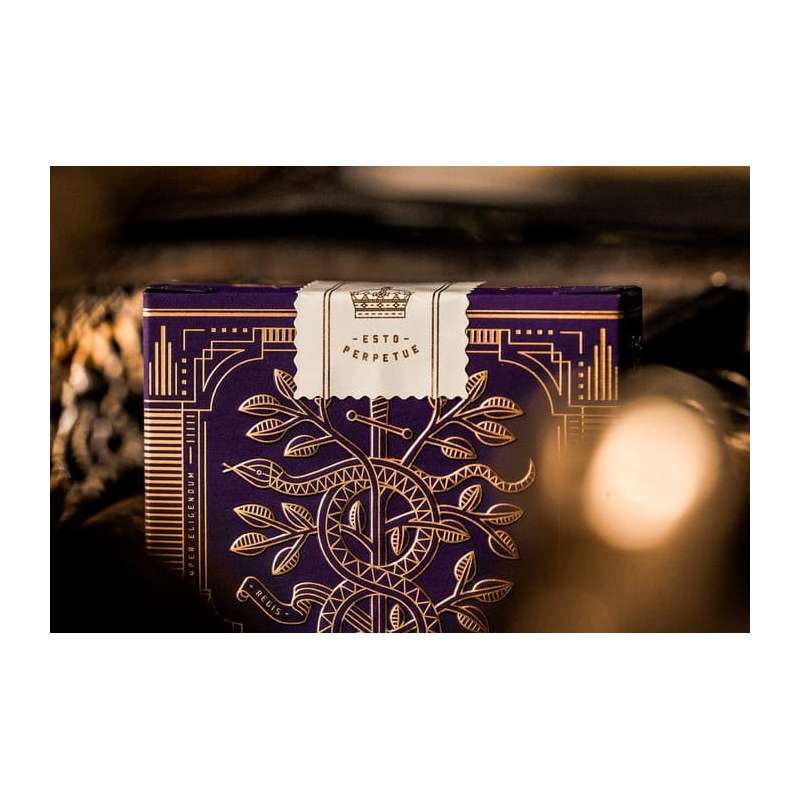 SPOTT-GR Τράπουλα Theory 11 Monarch Purple