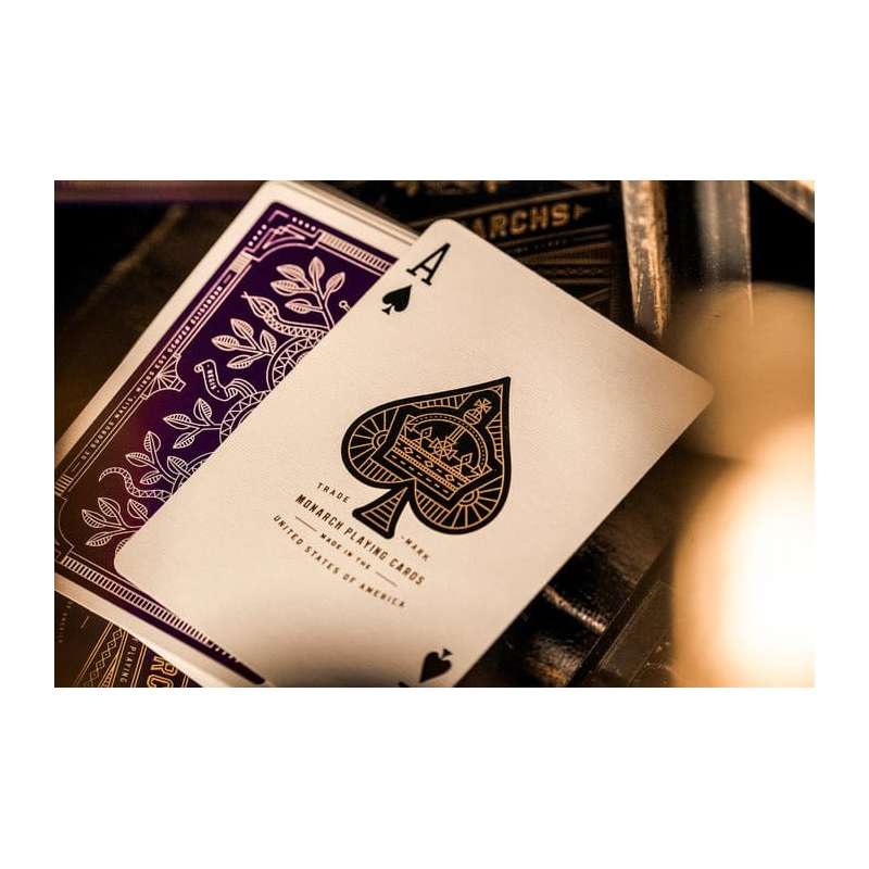 SPOTT-GR Τράπουλα Theory 11 Monarch Purple