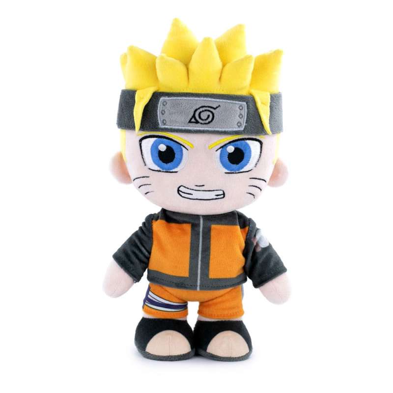 SPOTT-GR Naruto Shippuden - Λούτρινο Naruto με Ύψος 30cm