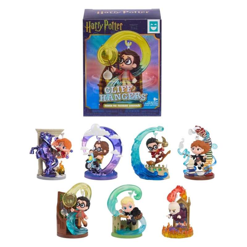 SPOTT-GR Harry Potter Happy Haul - Μίνι Φιγούρες Σετ (Σετ 8 Τεμαχίων)