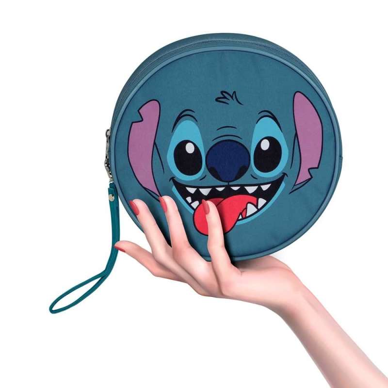 SPOTT-GR Lilo & Stitch - Νεσεσέρ Stitch Face σε Μπλε Χρώμα