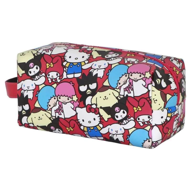 SPOTT-GR Sanrio Plus Brick - Πολύχρωμο Νεσεσέρ Ταξιδίου Hello Kitty Friends