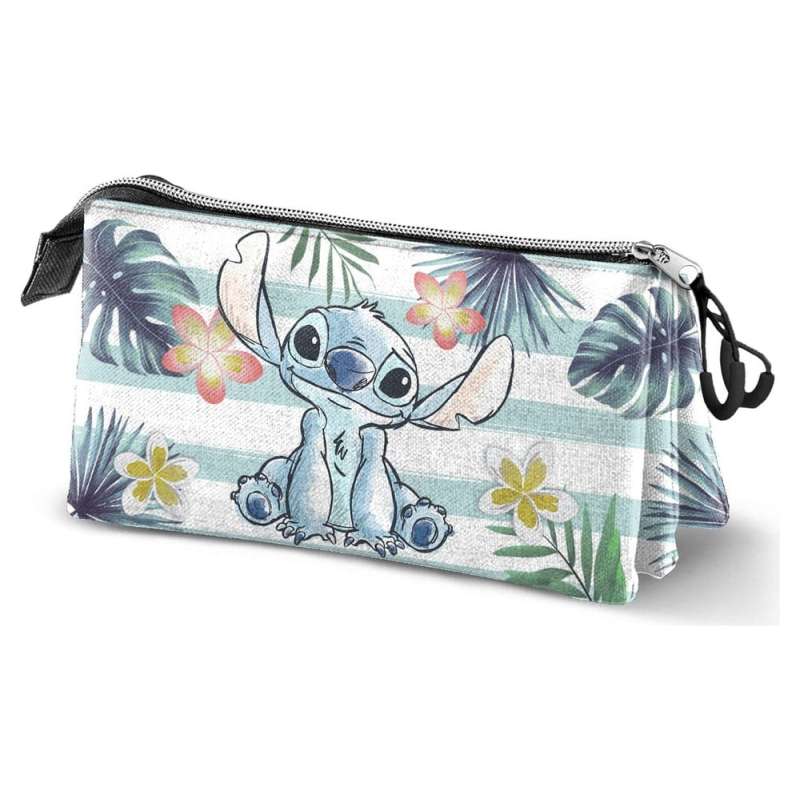 SPOTT-GR Lilo & Stitch Ocean - Τριπλή Κασετίνα