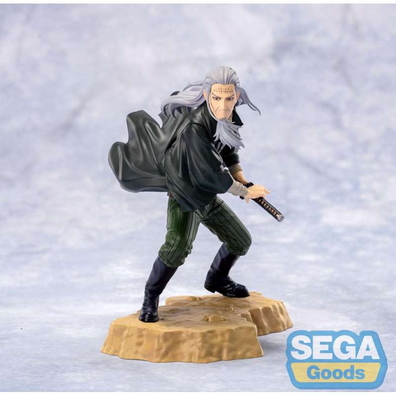 SPOTT-GR Golden Kamuy Xross Link Anime - Φιγούρα PVC Toshizo Hijikata με Ύψος 13cm