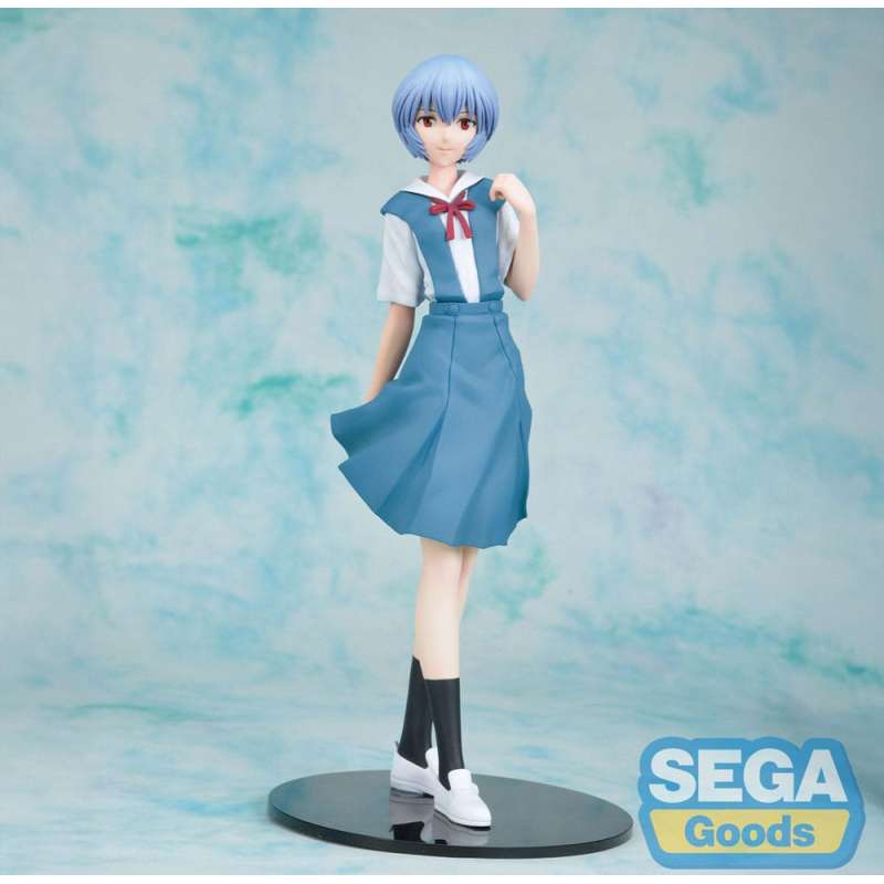 SPOTT-GR Rebuild of Evangelion High Premium - Φιγούρα PVC Rei Uniform Ver. Evangelion: New Theatrical Edition Μεγέθους 20cm