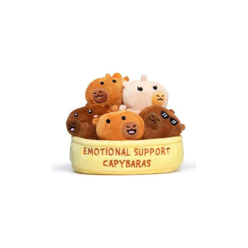 SPOTT-GR Relatable Emotional Support - Λούτρινα Capybaras