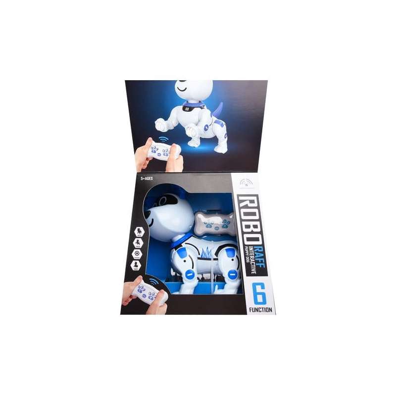 SPOTT-GR Gear2Play - Διαδραστικό Παιχνίδι Robot Robo Raff Puppy
