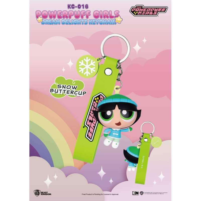 SPOTT-GR The Powerpuff Girls - Μπρελόκ σε Blind Box Dream Delights με Ύψος 5cm (Σετ 6 Τεμάχια)