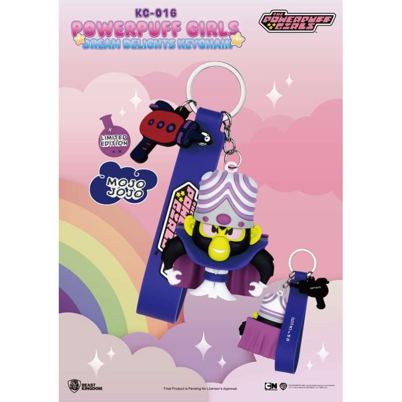 SPOTT-GR The Powerpuff Girls - Μπρελόκ σε Blind Box Dream Delights με Ύψος 5cm (Σετ 6 Τεμάχια)