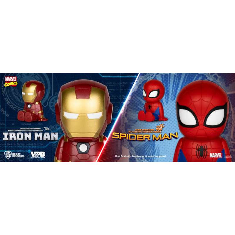 SPOTT-GR Classic Marvel Comics - Κουμπαράς Βινυλίου Spiderman με Ύψος 12cm