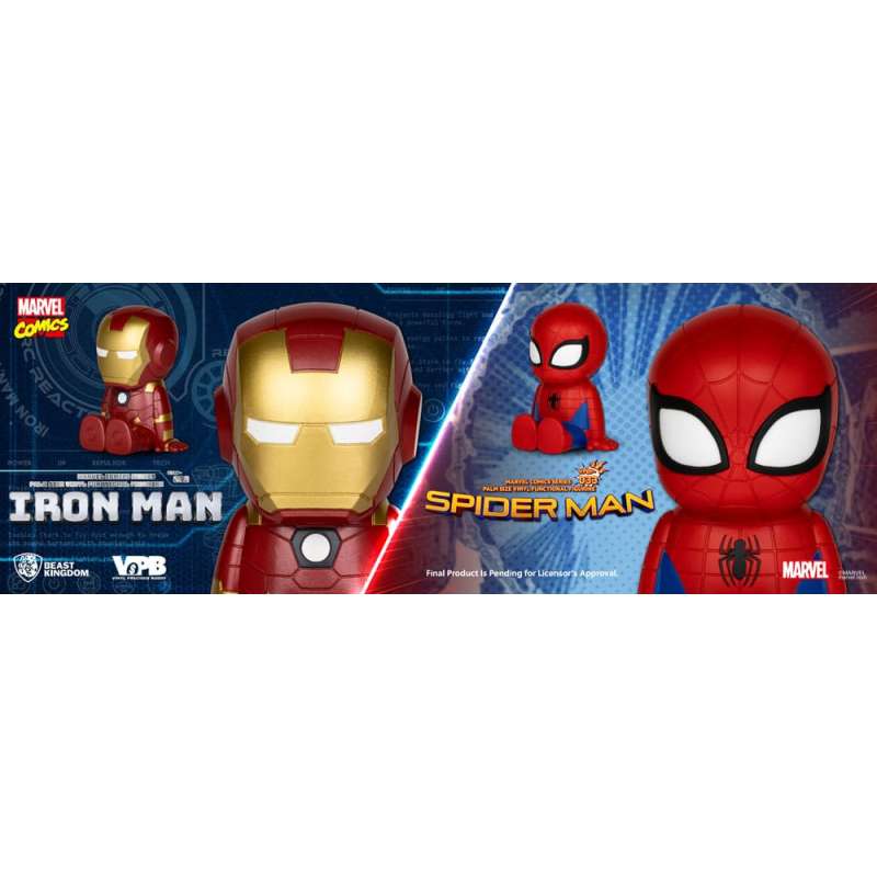 SPOTT-GR Classic Marvel Comics - Κουμπαράς Βινυλίου Spiderman με Ύψος 12cm