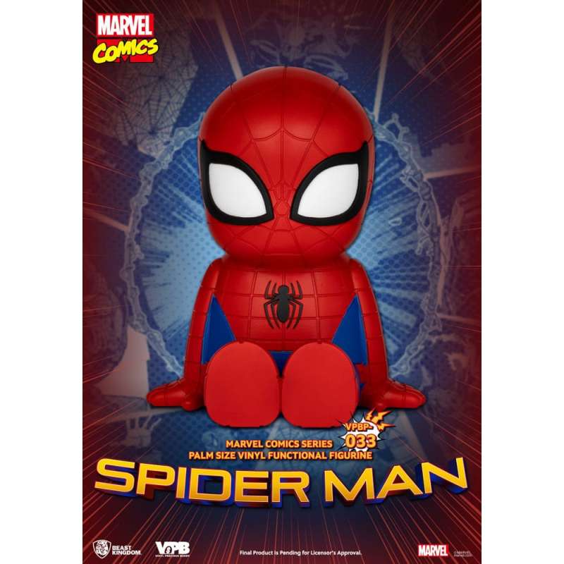 SPOTT-GR Classic Marvel Comics - Κουμπαράς Βινυλίου Spiderman με Ύψος 12cm