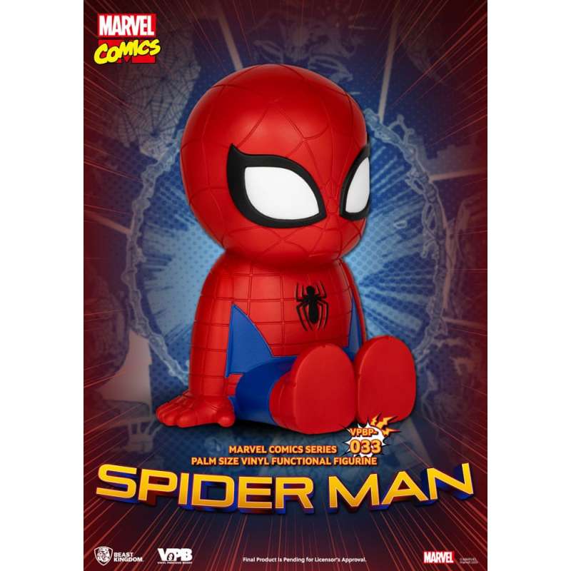 SPOTT-GR Classic Marvel Comics - Κουμπαράς Βινυλίου Spiderman με Ύψος 12cm