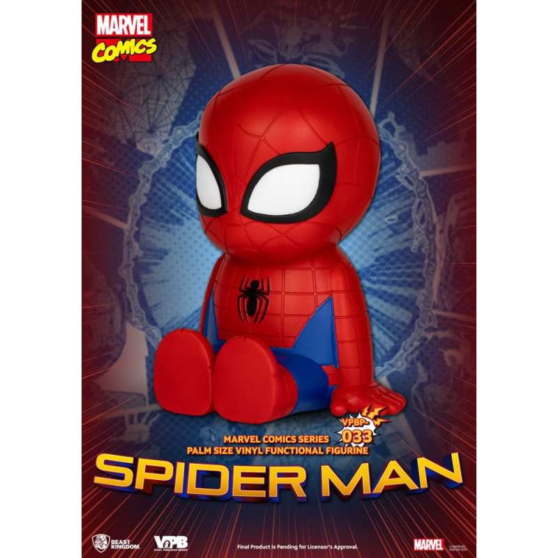SPOTT-GR Classic Marvel Comics - Κουμπαράς Βινυλίου Spiderman με Ύψος 12cm