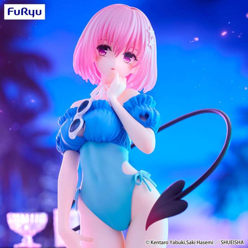 SPOTT-GR To Love Ru Darkness Trio-Try-iT - Φιγούρα PVC Momo Belia Deviluke με Ύψος 19cm