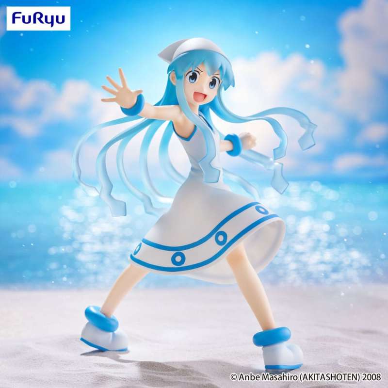 SPOTT-GR Squid Girl Trio-Try-iT - Φιγούρα PVC Squid Girl με Ύψος 21cm