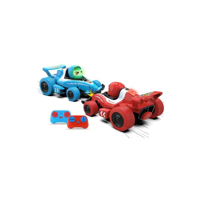 SPOTT-GR Gear2Play - Τηλεκατευθυνόμενο Neon Bumper Cars Pro