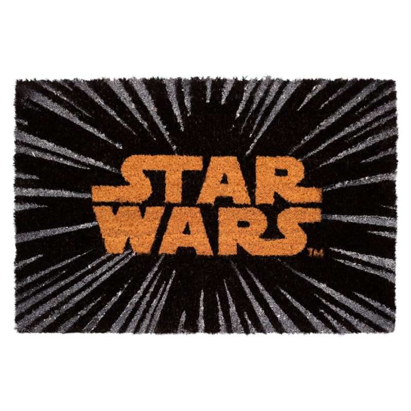 SPOTT-GR Star Wars - Χαλάκι Πόρτας Star Wars Logo 60 x 40cm