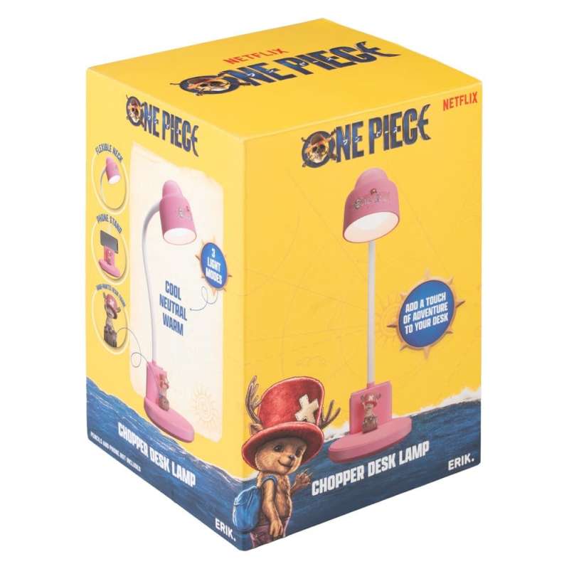 SPOTT-GR One Piece Netflix - Φωτιστικό Γραφείου με Μολυβοθήκη με Ύψος 34cm