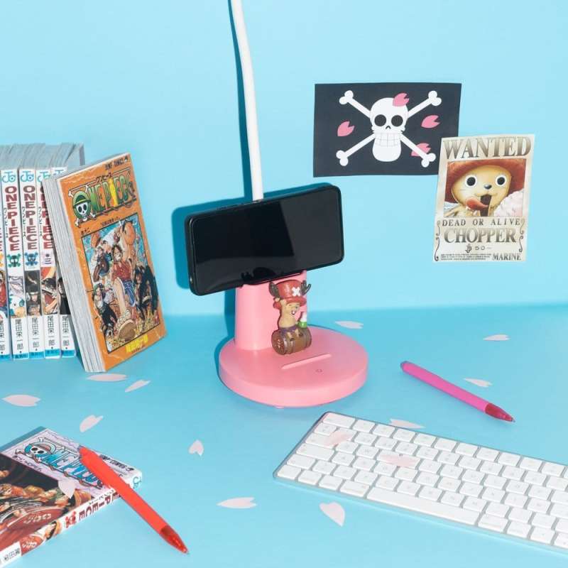 SPOTT-GR One Piece Netflix - Φωτιστικό Γραφείου με Μολυβοθήκη με Ύψος 34cm