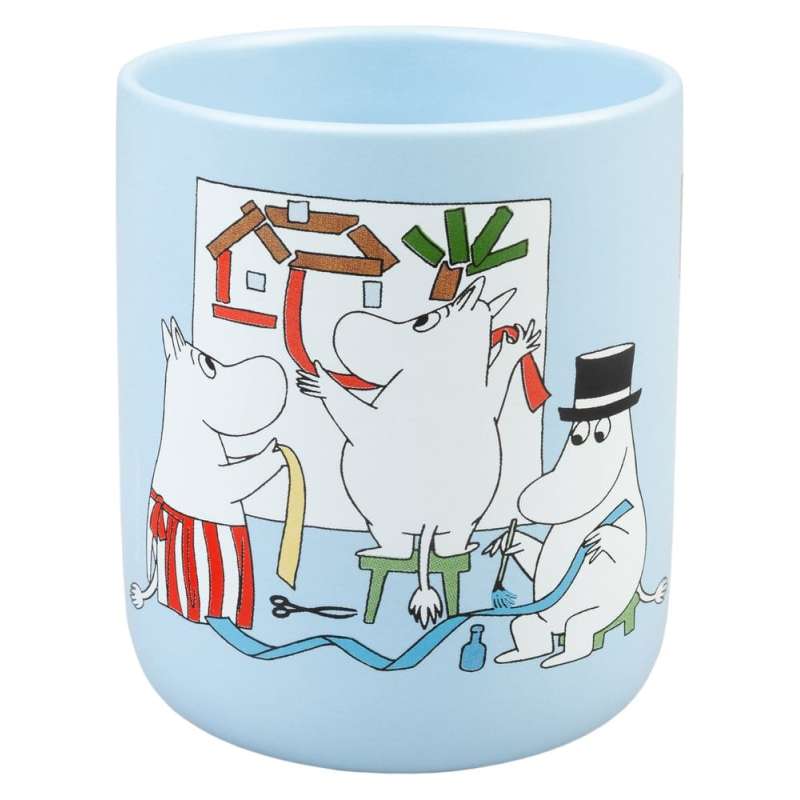 SPOTT-GR Moomin - Κεραμική Μολυβοθήκη σε Μπλε Χρώμα