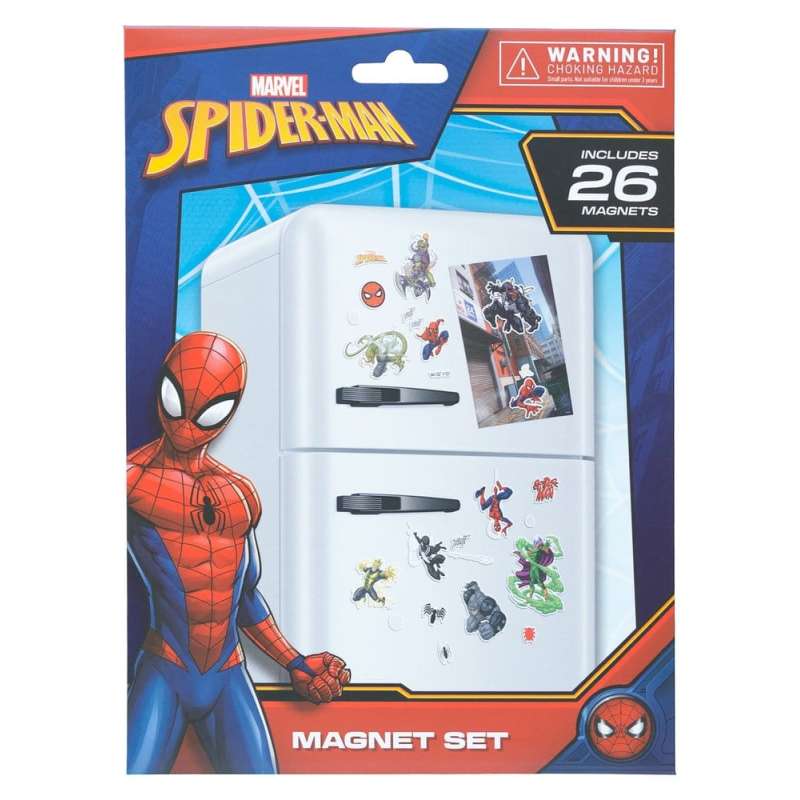 SPOTT-GR Spider-Man - Σετ Μαγνητάκια Ψυγείου