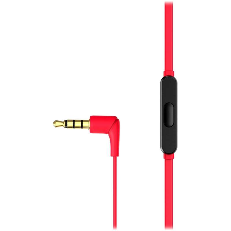 SPOTT-GR HyperX Cloud Earbuds 2 - Ενσύρματα In-Ear Ακουστικά με Υποδοχή Jack 3.5mm 1.2m σε Κόκκινο Χρώμα