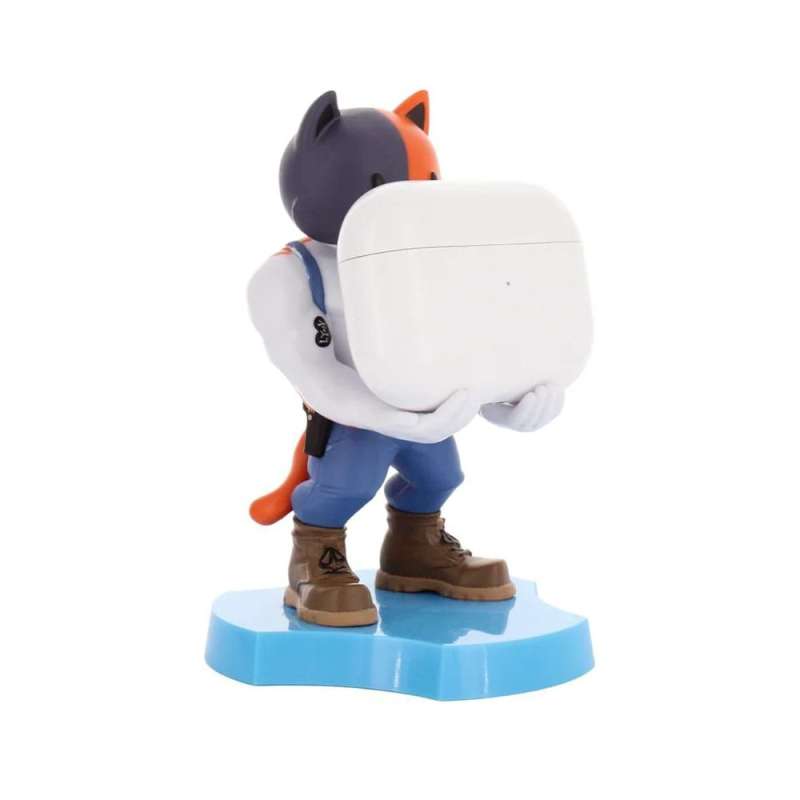 SPOTT-GR Fortnite Meowscles Holdems Cable Guys Mini Device Holder and Phone Stand