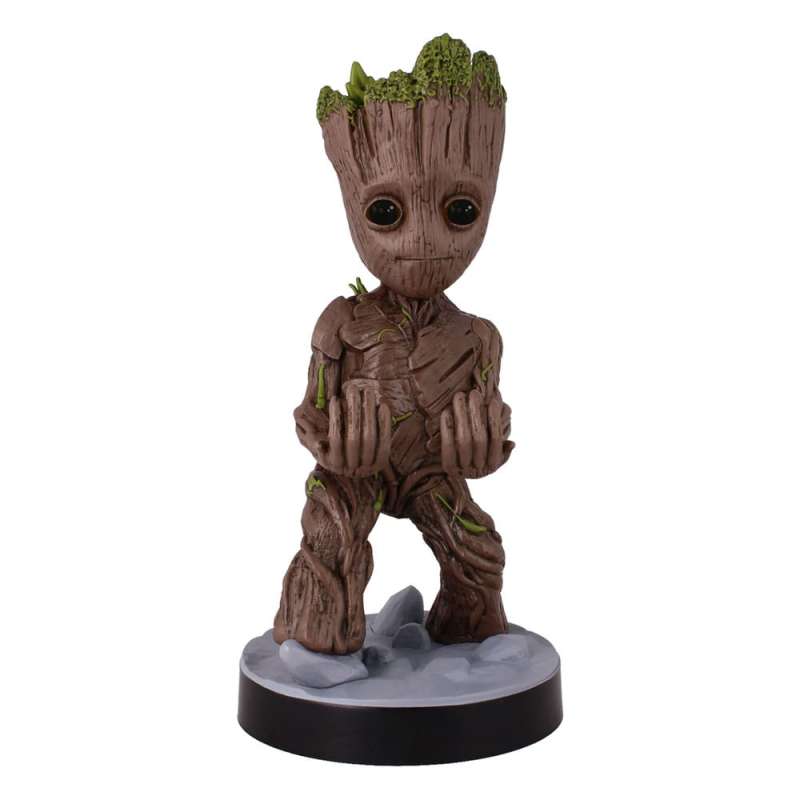 SPOTT-GR Marvel Cable Guys - Βάση για Κινητό με Σχέδιο Baby Groot και Ύψος 20cm