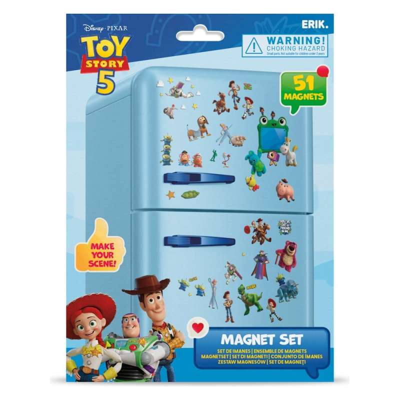 SPOTT-GR Toy Story Σετ με 51 Μαγνητάκια