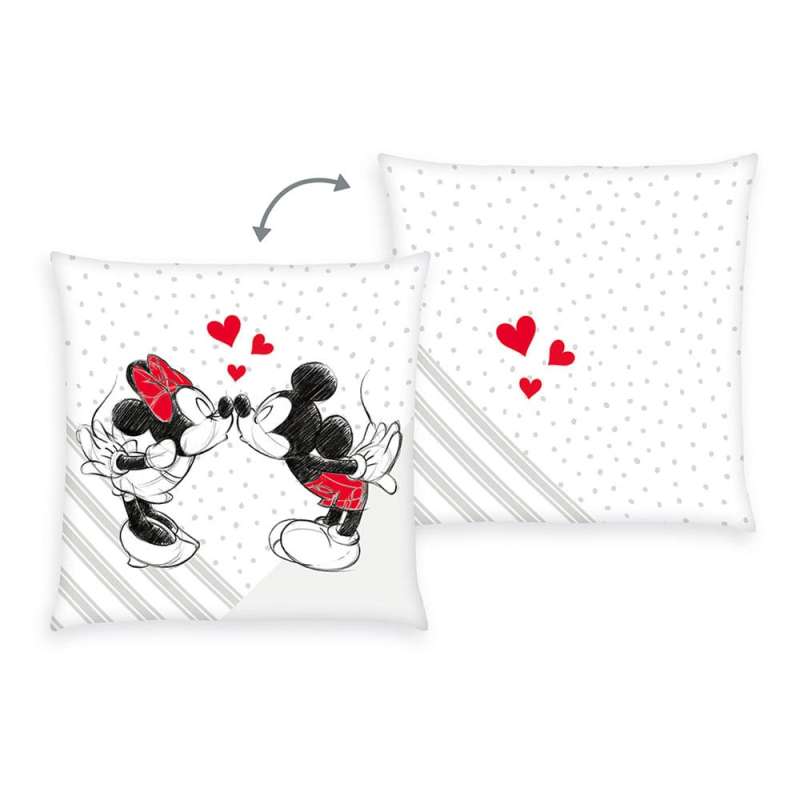 SPOTT-GR Disney - Μαξιλαράκι Mickey & Μίνι Μάους Mouse με Ύψος 40cm