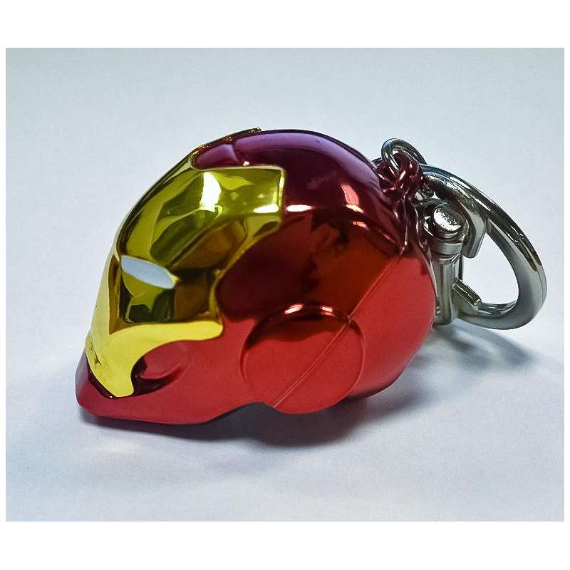 SPOTT-GR Marvel Comics - Μεταλλικό Μπρελόκ Iron Man Helmet