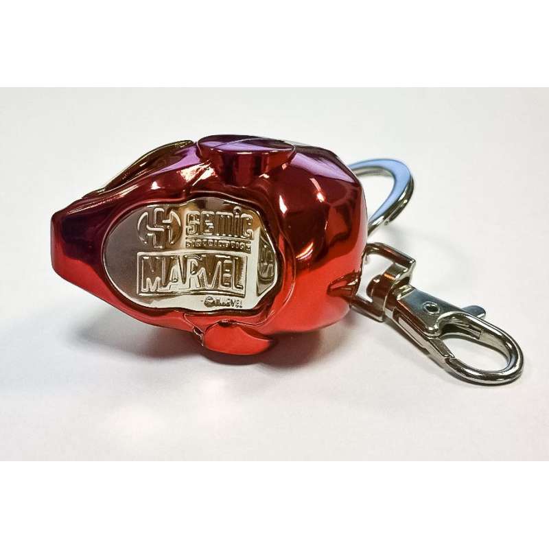SPOTT-GR Marvel Comics - Μεταλλικό Μπρελόκ Iron Man Helmet