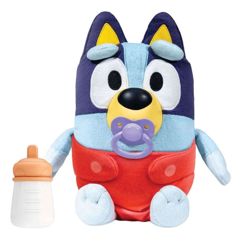 SPOTT-GR Bluey Interactive  - Λούτρινο Baby Bluey με Ύψος 30cm