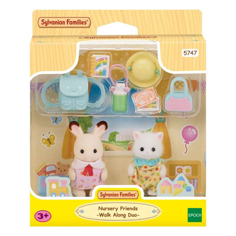 SPOTT-GR Sylvanian Families - Φιγούρες Friends Sunshine Adventure Kindergarten με Ύψος 6cm