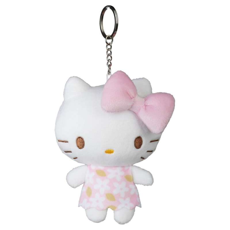 SPOTT-GR Sanrio - Λούτρινο Μπρελόκ Hello Kitty Buttercream με Ύψος 12cm
