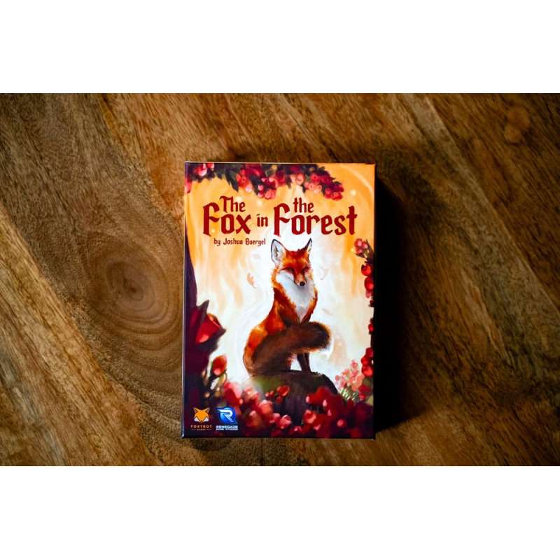 SPOTT-GR The Fox in the Forest - Επιτραπέζιο Παιχνίδι Καρτών (Αγγλική Έκδοση)