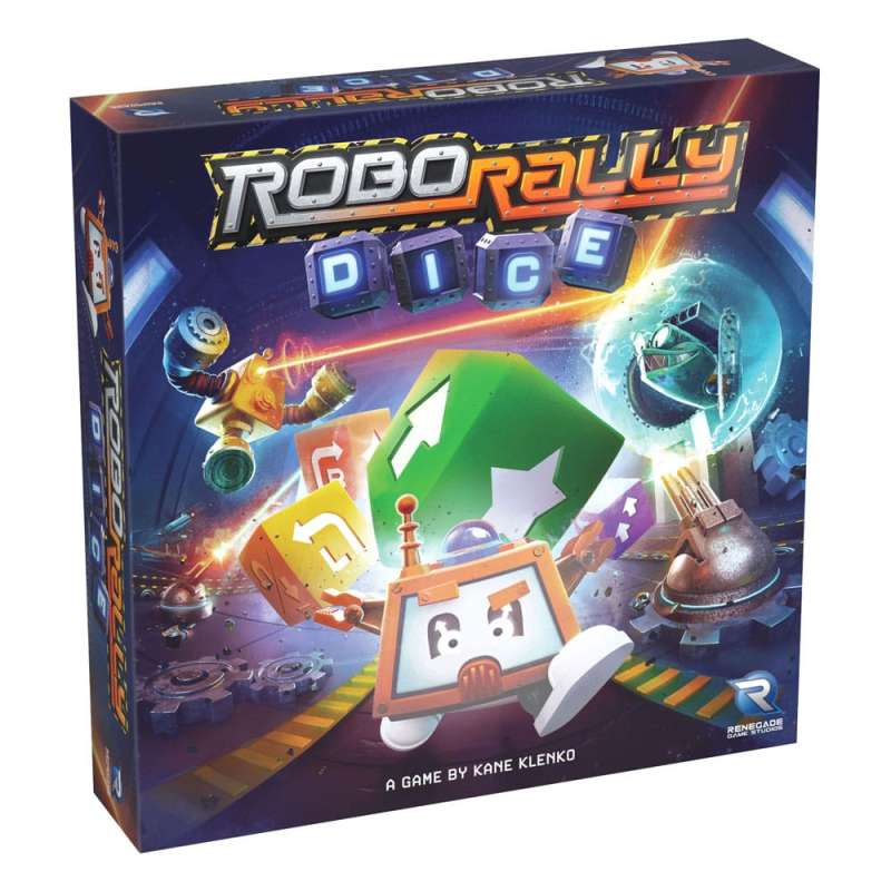 SPOTT-GR Robo Rally Dice Game Robo Rally Dice (Αγγλική Έκδοση)
