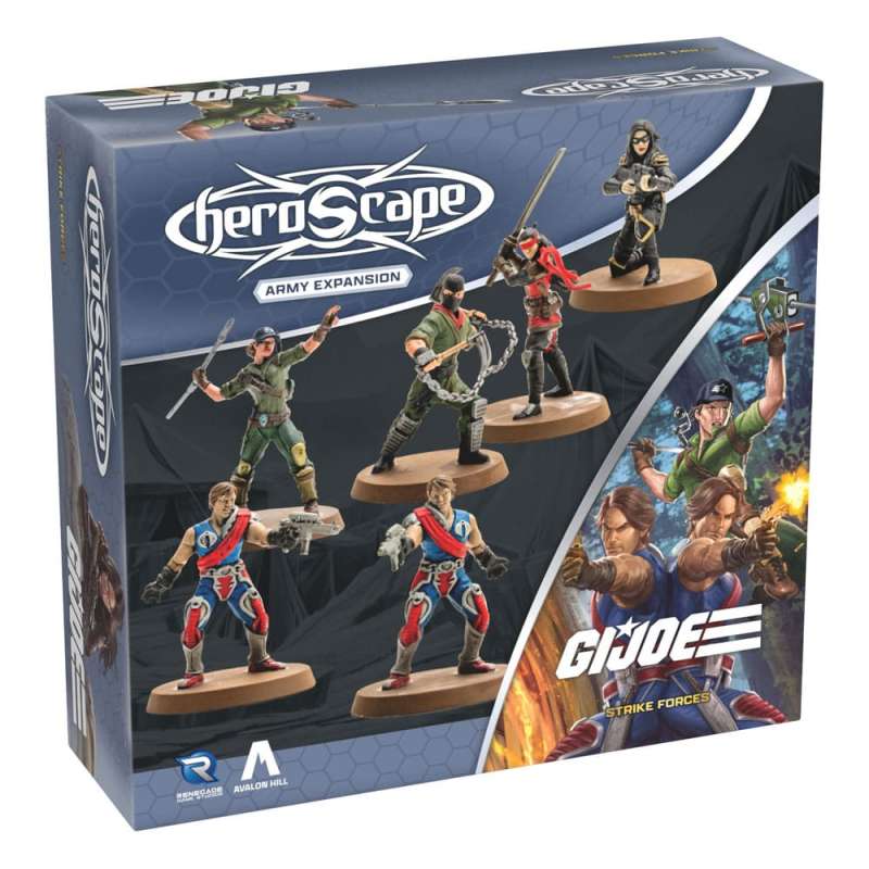 SPOTT-GR G.I.Joe Heroscape Army Expansion Strike Forces (Αγγλική Έκδοση)